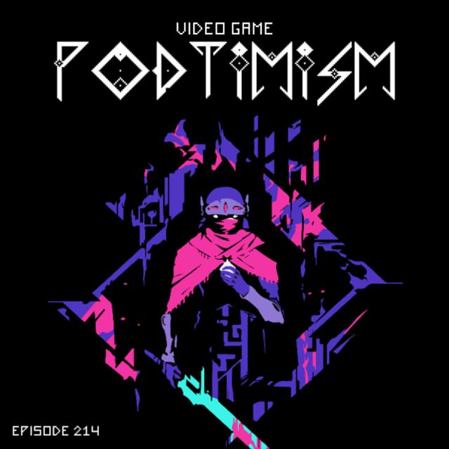 Ep. 214: Get in the Bongos, Shinji (Feat. Hyper Light Drifter) - podcast episode cover