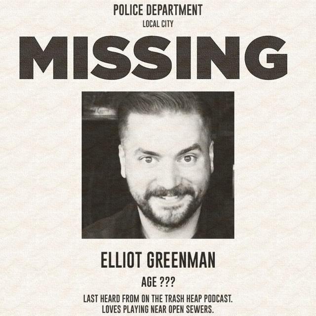 Episode 15: WHERE'S ELLIOT - podcast episode cover