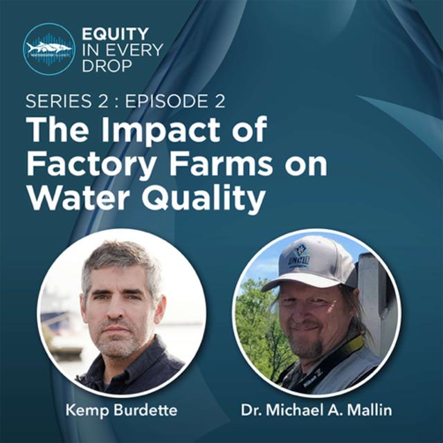 The Impact of Factory Farms on Water Quality - podcast episode cover