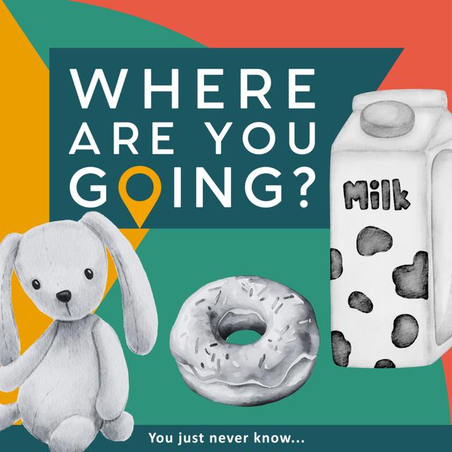 Some Donuts, Milk and a Cuddly Toy - podcast episode cover