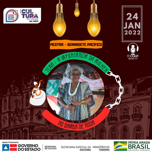 A importância da mulher no Samba de Roda. - podcast episode cover