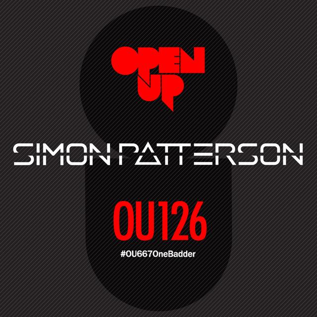 Simon Patterson - Open Up - 126 - Second Sine Guest Mix - podcast episode cover