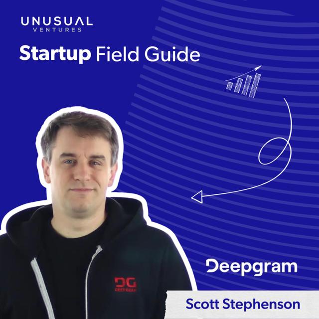 Deepgram's CEO Scott Stephenson on Speech AI - podcast episode cover