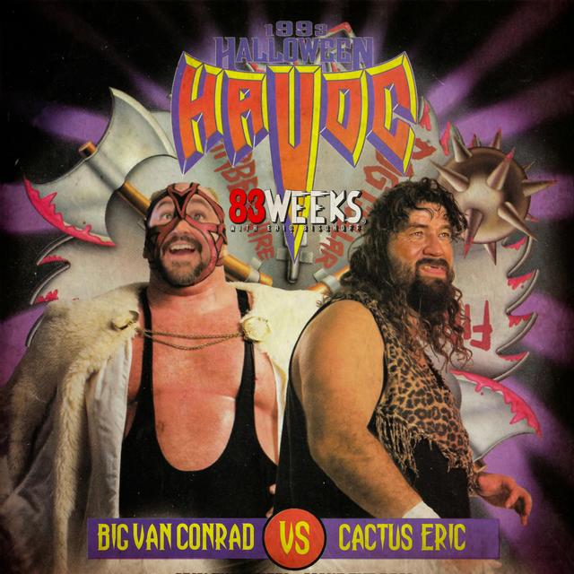 Episode 134: Halloween Havoc 1993 - podcast episode cover