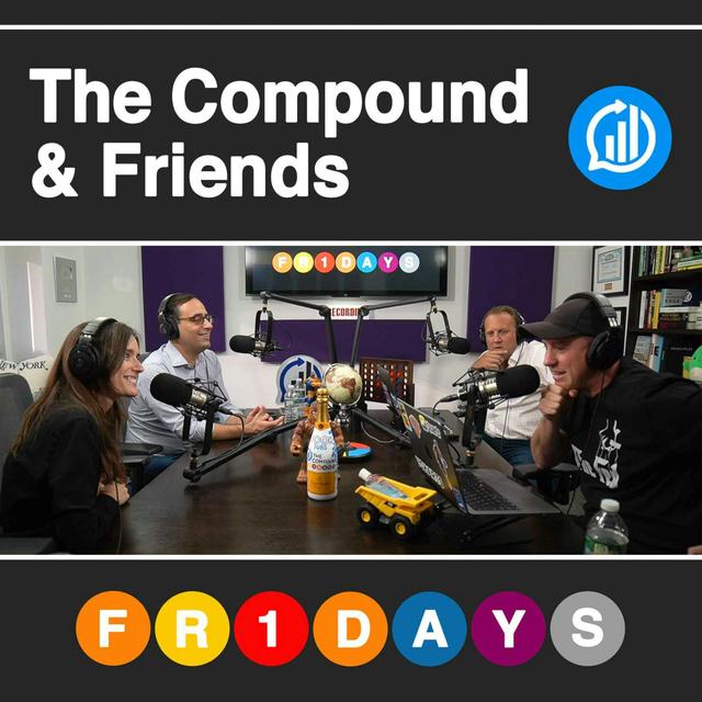 The One With Matt Levine and Mary Childs - podcast episode cover