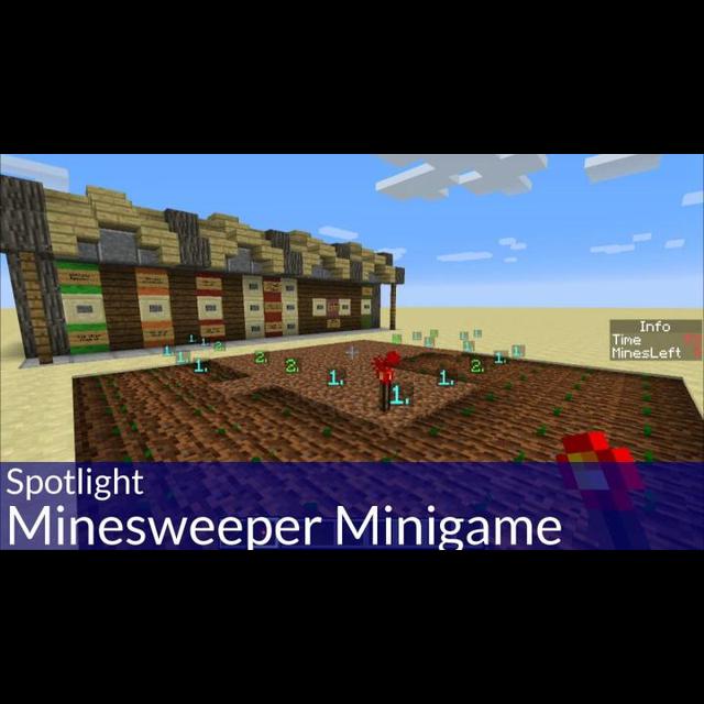 OMGcraft Spotlight: Minesweeper in Minecraft - podcast episode cover