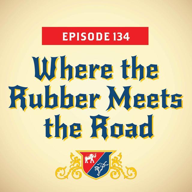 Where the Rubber Meets the Road (with John Anzalone) - podcast episode cover