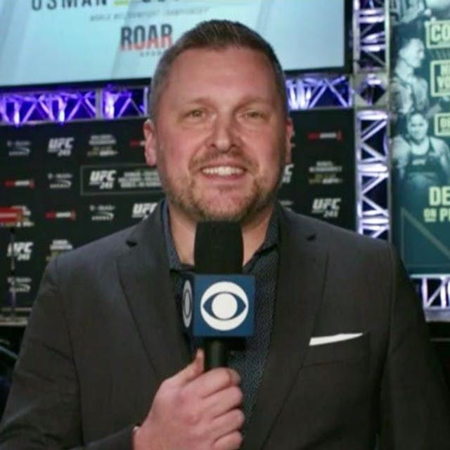 Brian Campbell, co-host of the "Morning Combat" Podcast - podcast episode cover