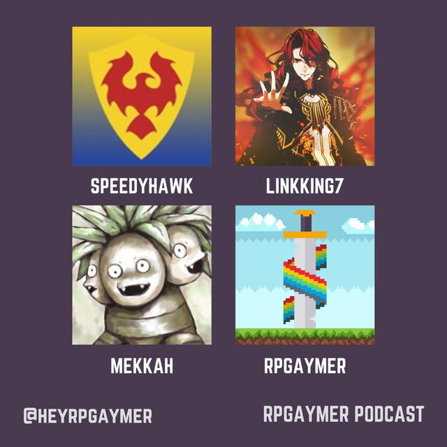Special Edition: Fire Emblem with SpeedyHawk, LinkKing7, and Mekkah! - podcast episode cover