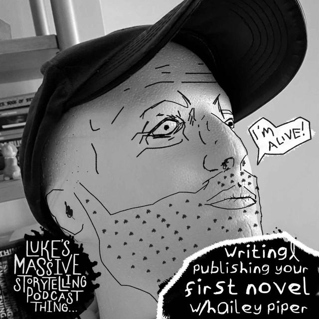 Writing & Publishing Your First Novel W/ Hailey Piper - podcast episode cover