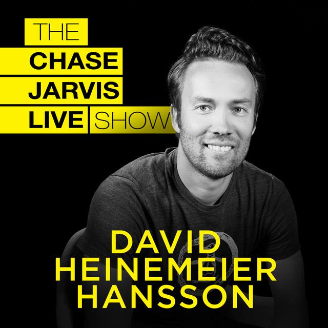 Go Against the Grain with David Heinemeier Hansson - podcast episode cover