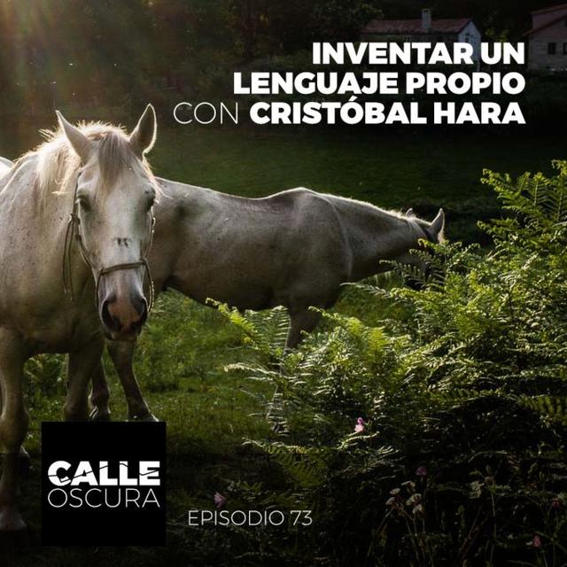 Calle Oscura 73: Inventar un Lenguaje Propio con Cristóbal Hara - podcast episode cover