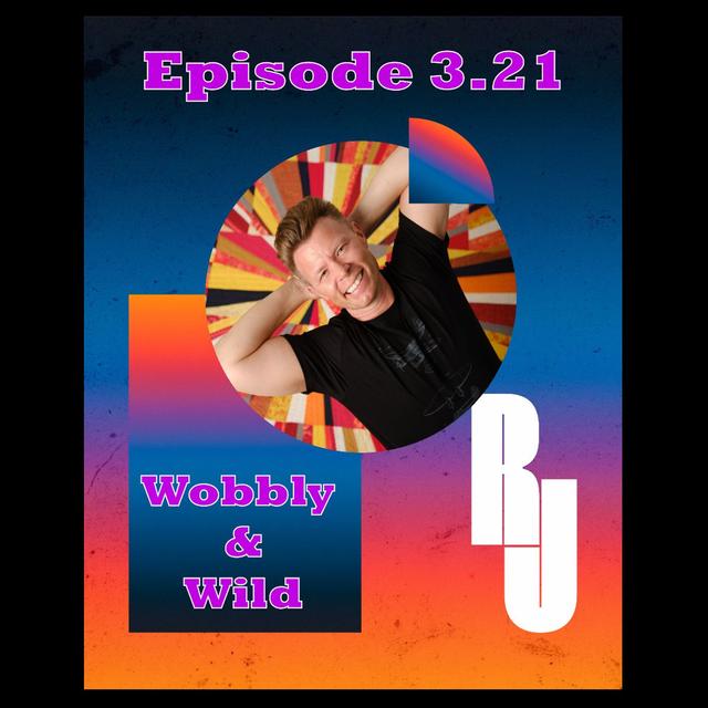 💟 Wobbly & Wild The Violet Thread of Pride - podcast episode cover