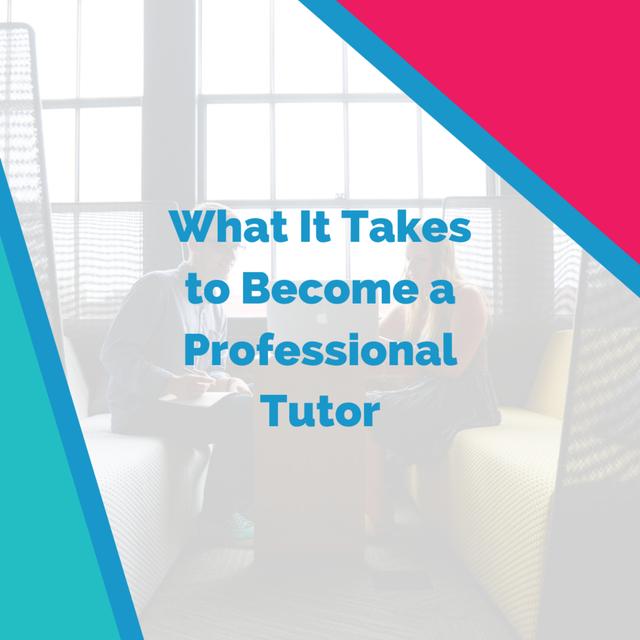 What It Takes to Become a Professional Tutor - podcast episode cover