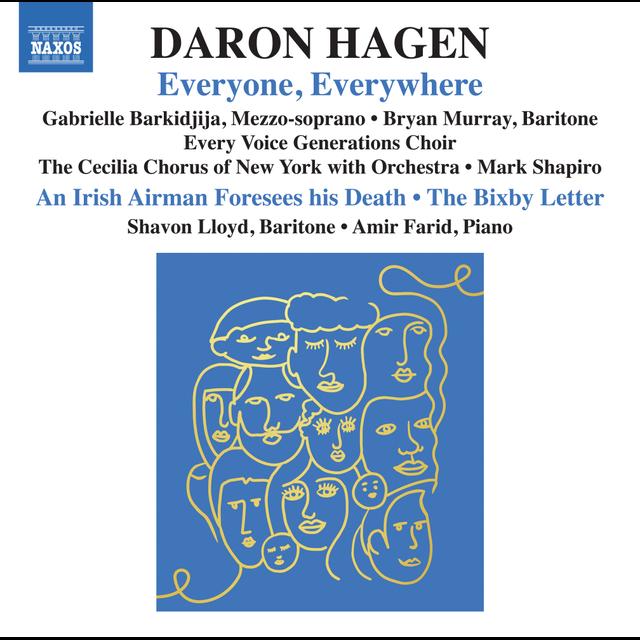 Weaving intellect with emotion: Daron Hagen's cantata Everyone, Everywhere. - podcast episode cover