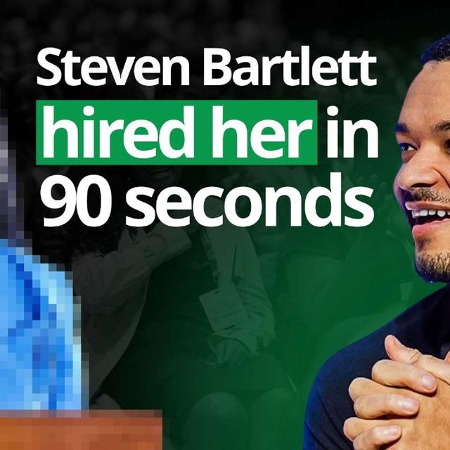 How A 25 Year Old Marketer Landed A Life Changing Job With Steven Bartlett | Ruth Ameku - podcast episode cover