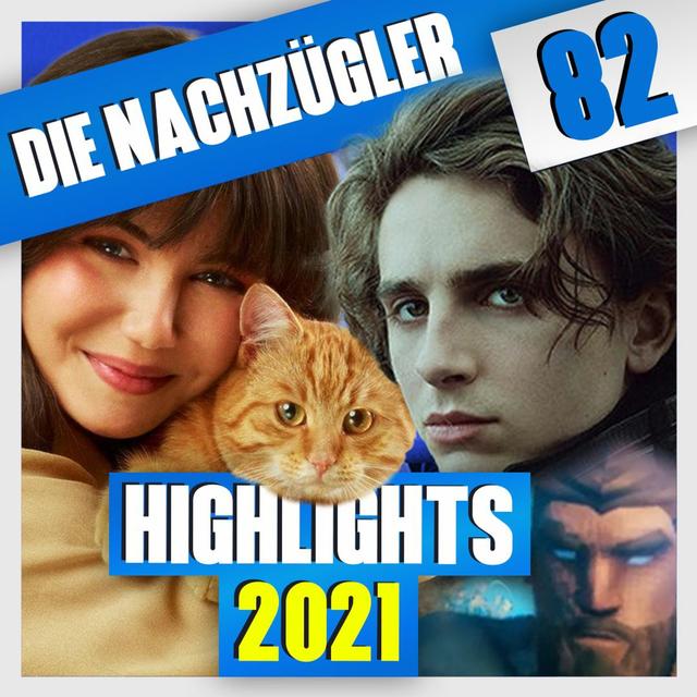 Folge 82: Die Highlights des Jahres 2021! - podcast episode cover