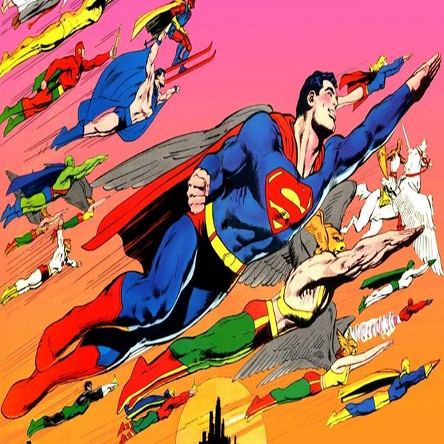 Superhero Talk and Stuff - podcast episode cover
