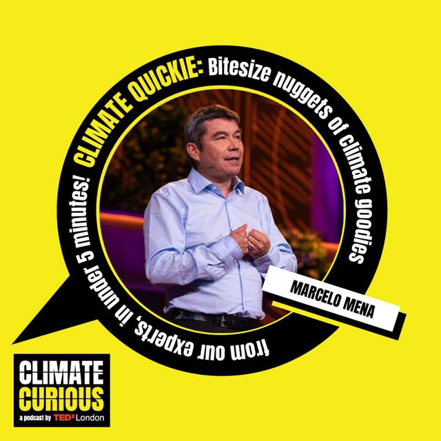 Climate Quickie: Why methane must go - podcast episode cover