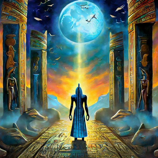 Gods and Myths of Ancient Egypt | History for Sleep - podcast episode cover