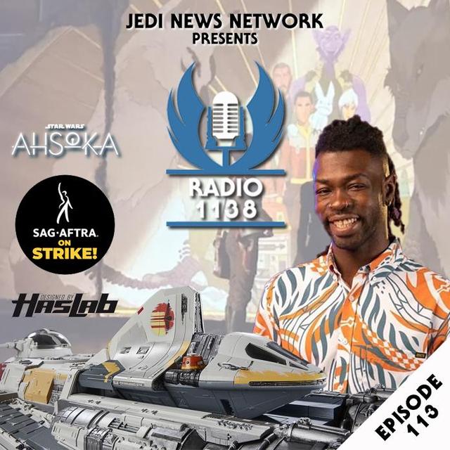 RADIO 1138: Episode 113 - HasLab The Ghost, the Strikes, and Looking Forward to Ahsoka - podcast episode cover