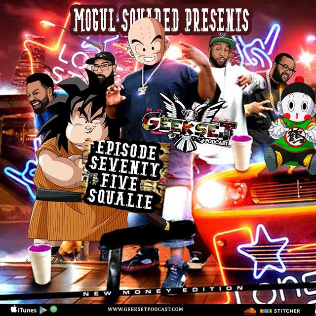 Geekset Episode 75: Squalie! - podcast episode cover
