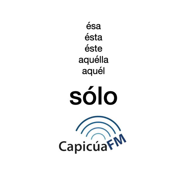 Tildes opcionales pero esenciales: sólo, ésa, éste, aquélla y aquél - podcast episode cover