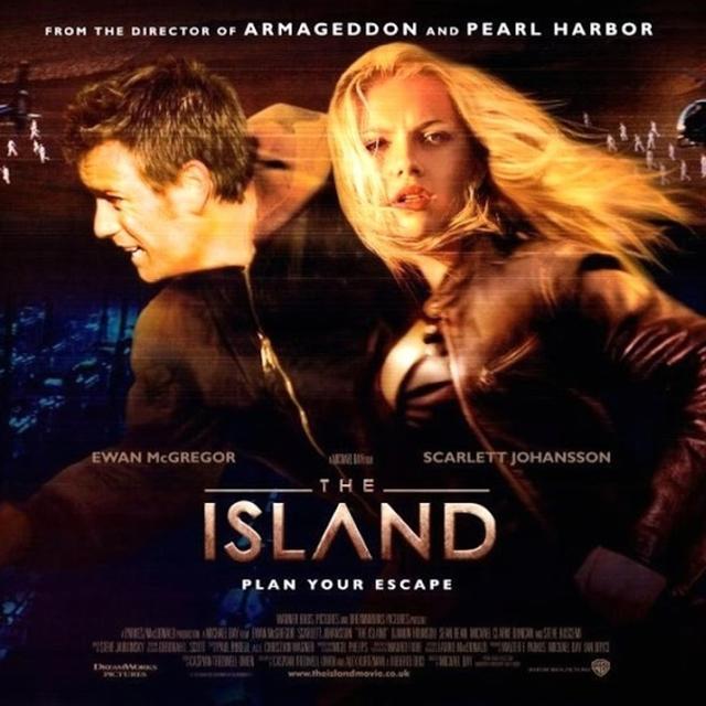 Episode 140: The Island - podcast episode cover