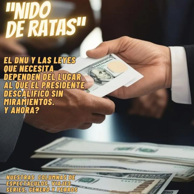 "Nido de Ratas" ya podés ver y escuchar "La Semana que viene" de este sábado! - podcast episode cover