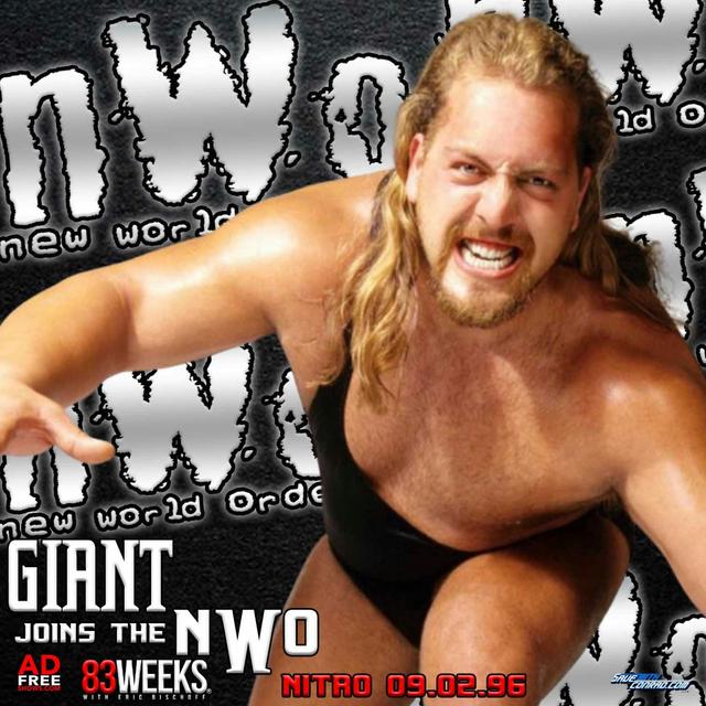 Episode 181: The Giant Joins The NWO - NITRO 09.02.96 - podcast episode cover