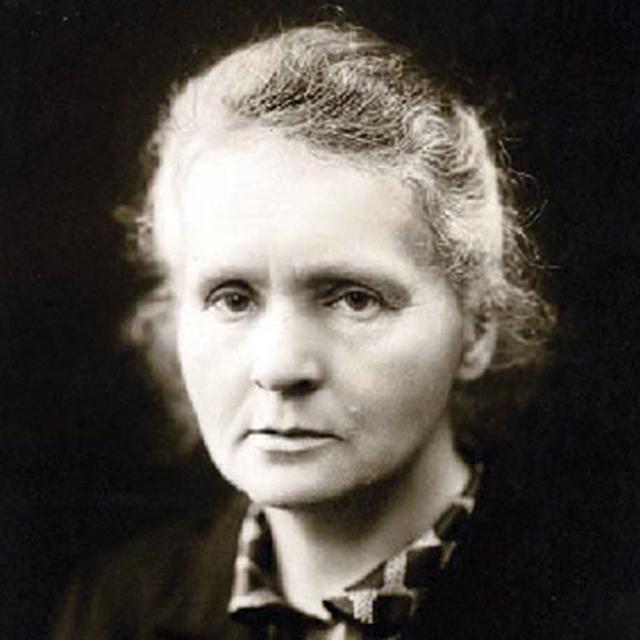 Marie Curie - podcast episode cover
