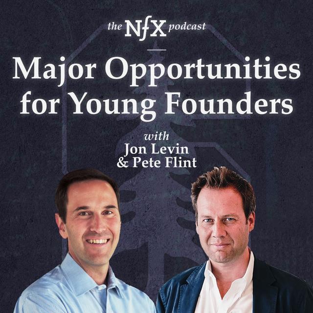 Major Opportunities for Young Founders with Jon Levin, Dean of Stanford GSB - podcast episode cover