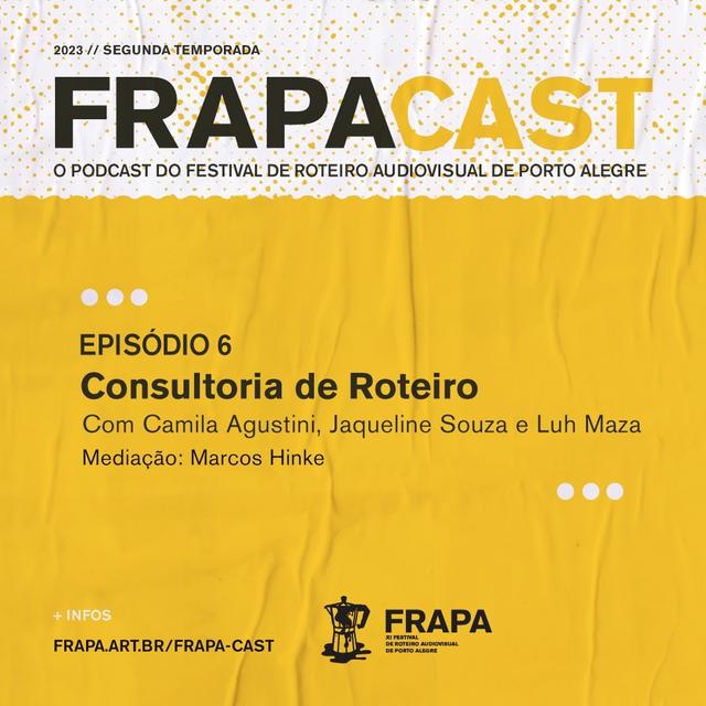 S02E06: Consultoria de Roteiro - podcast episode cover