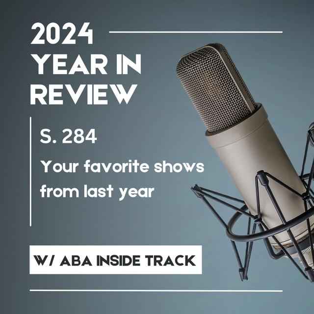 Session 284: 2024 Year in Review - podcast episode cover