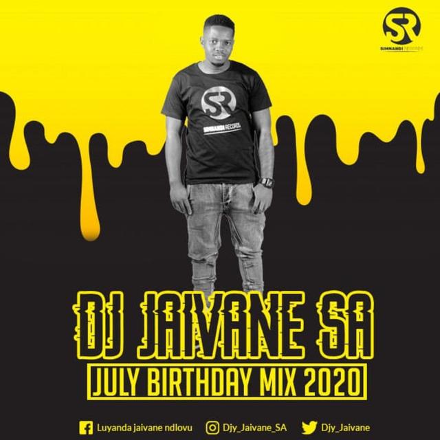 Dj Jaivane`s JulyBirthdayMonth 2020 2Hour LiveMix - podcast episode cover