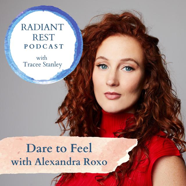 Dare to Feel with Alexandra Roxo - podcast episode cover