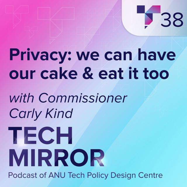 Privacy: We Can Have Our Cake And Eat It Too - podcast episode cover