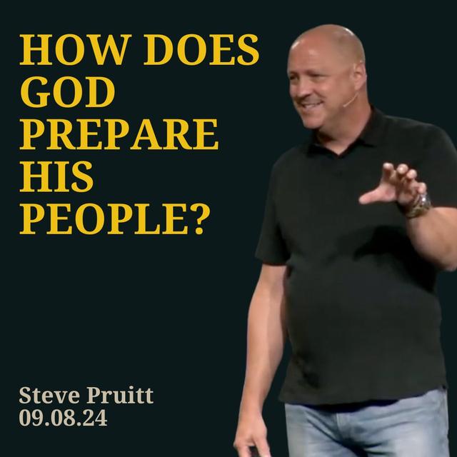 How Does God Prepare His People? - podcast episode cover