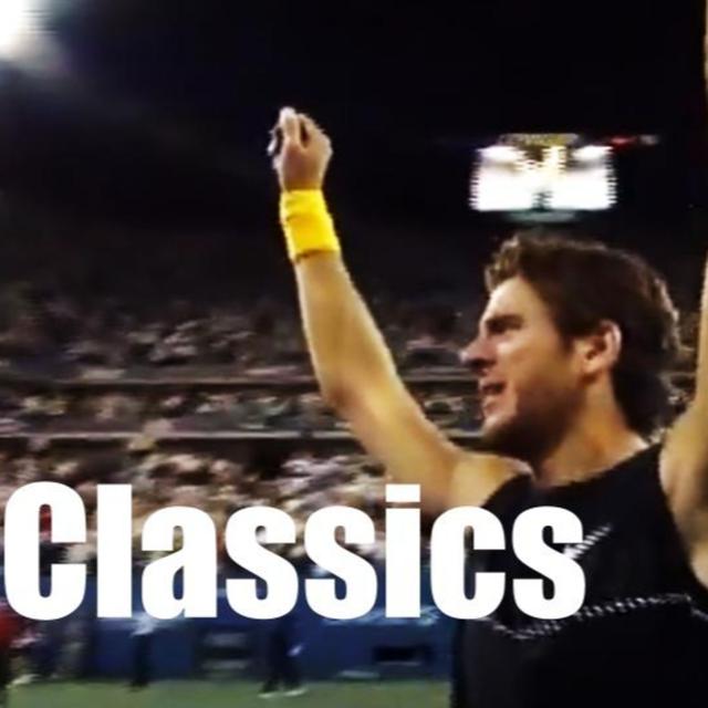How Del Potro Won His Major, Ended Federer's US Open Run | MMA Classics ft. Alex Gruskin - podcast episode cover
