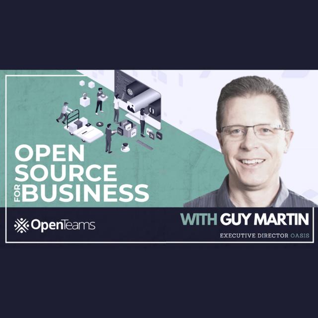 E03: Guy Martin on measuring ROI of OSS contributions & similarities between open standards & OSS - podcast episode cover