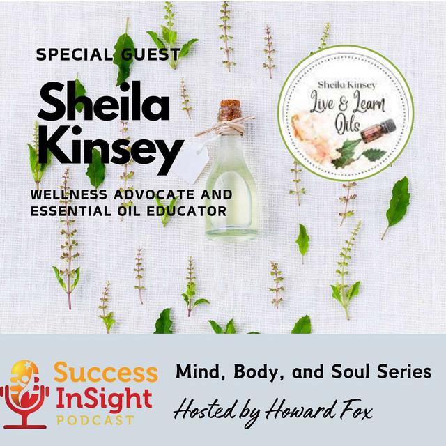 Embracing Essential Oils for Healthier Living - podcast episode cover