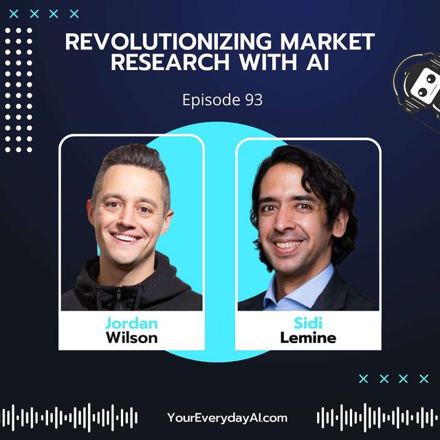 EP 93: Revolutionizing Market Research with AI - podcast episode cover