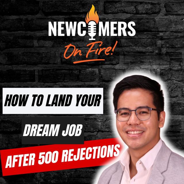 Lessons from 500 No's: How to Land Your Dream Yes with Joco Amante (NOF#13) - podcast episode cover