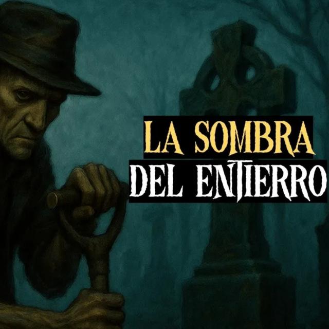 La Sombra Del Entierro (Relatos De Sepultureros) - podcast episode cover
