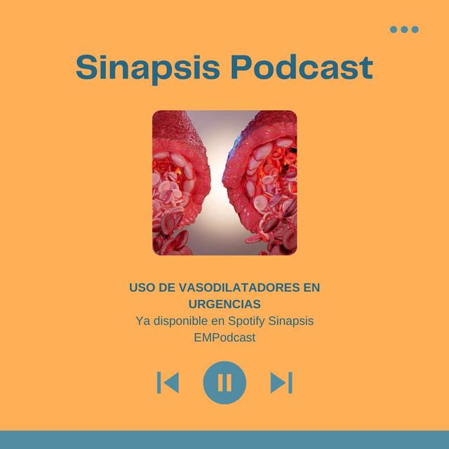 Uso de vasodilatadores en urgencias - podcast episode cover