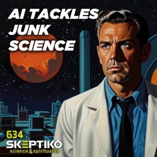 AI Tackles Yale/Stanford Junk Science |634| - podcast episode cover