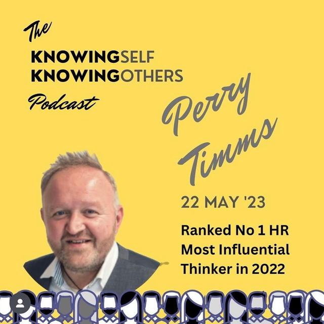 21 Narrating, Commentating, Co-Creating Leadership with Perry Timms - podcast episode cover