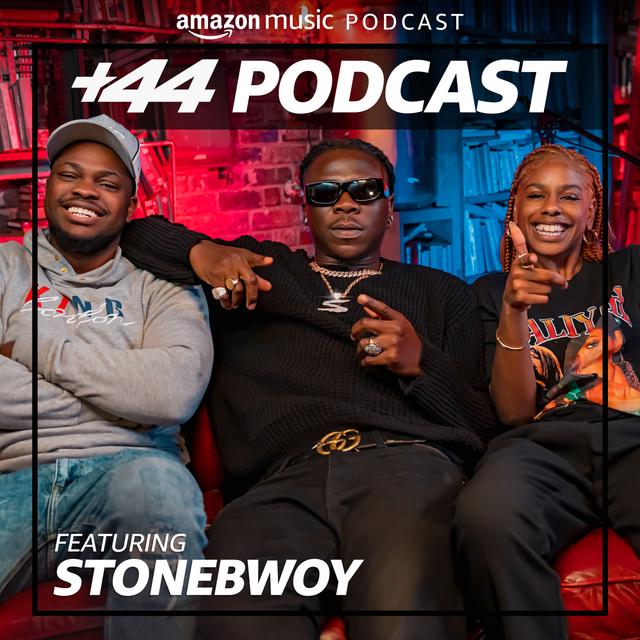 Episode 24 - STONEBWOY - podcast episode cover