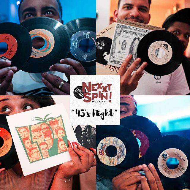 Ep.14 - 45's Night - podcast episode cover