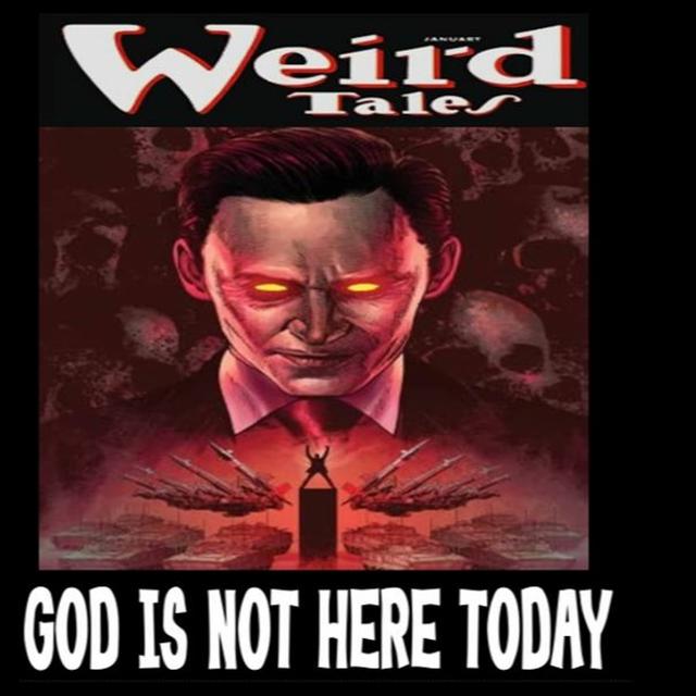 Show sample for 10/31/23: GOD IS NOT HERE TODAY W/ DIABOLUS REX - podcast episode cover